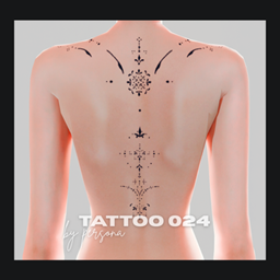 PERSONA - TATTOO 024 logo