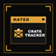 Hated Crate Tracker 2.0 logo