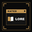 Hated Lore logo