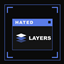 Hated Layers logo