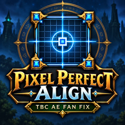 Pixel Perfect Align - TBC Anniversary Fan Fix project image