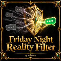 Friday Night Reality Filter - World of Warcraft Addons - CurseForge
