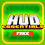 HUD Essentials Free: Compass, Clock, Light Level, Biome and Hitboxes logo
