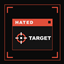 Hated Target logo