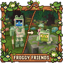 Froggy Friends & Staff project image