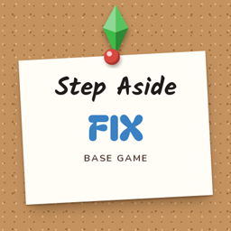 Step Aside Fix (Last Exception, multi_sim_social_posture) - The Sims 4 ...