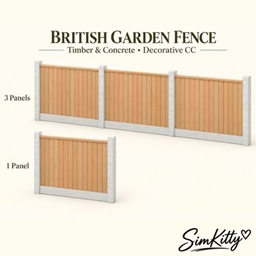 British Fencing β Timber & Concrete Fence πΏπ‘ project image