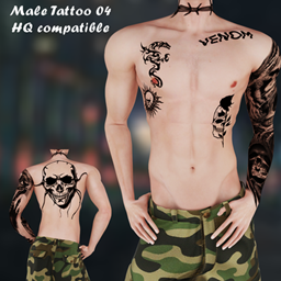 Male tattoo 04 project image