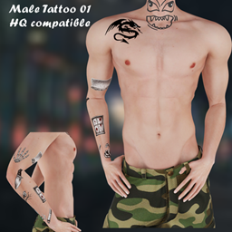 Male tattoo 01 project image