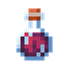 Bottle of heart poison logo