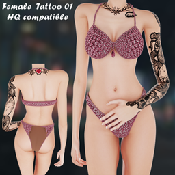  Female tattoo 01 project image