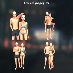 Friend poses 07 project image