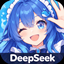 Agent In Minecraft (Deepseek-chan) logo