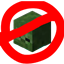 NO HOSTILE MOBS SPAWN! logo