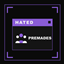 Hated Premades logo