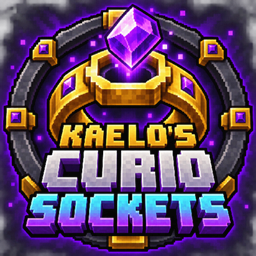 Kaelo's Curio Sockets logo