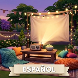 COZY CINEMA MINI SET BY SIMMATTICALLY β TRANSLATION INTO SPANISH project image