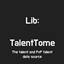 LibTalentTome logo