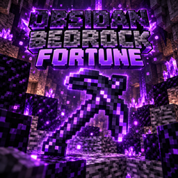 Obsidian Bedrock Fortune