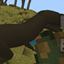 HYPER REALISTIC TREX logo