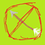 No Boring Arrows logo