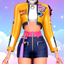 Rumi Outfit + + Nails + Rings logo