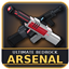 Ultimate arsenal logo