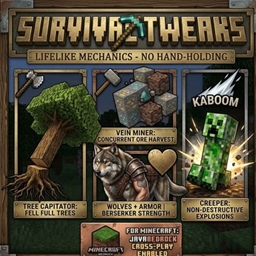 Survival Tweaks logo