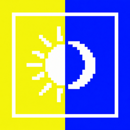 Round Skies | Round Sun and Moon logo