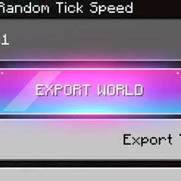 Export Worlds!