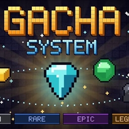 Gacha System (Achivement Friendly)  project image