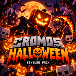 Cromos Halloween PvP - Minecraft Bedrock Texture Packs - CurseForge