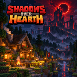 Shadows Over Hearth logo