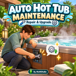 Auto Hot Tub Maintenance – Sims Repair & Upgrade Hot Tubs Automatically project image