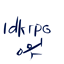 idkRPG logo