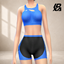IDxA Activewear Set Wency logo