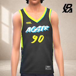 IDxA Basketball Jersey Neon Men project image