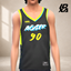 IDxA Basketball Jersey Neon Men logo