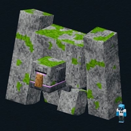 Mossy Golem logo
