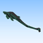 Alien Dark Prismarine Plesiosaur logo