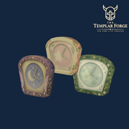 Whispers of Fairytime Clock project image