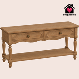 Wooden Console Table project image