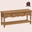 Wooden Console Table logo