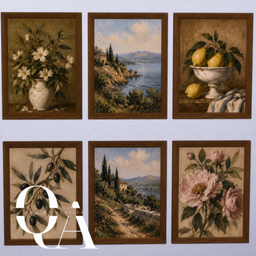 Quiet Atelier - Faded Provence Collection project image