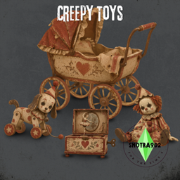 Creepy Toys