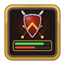 Warrior HUD logo