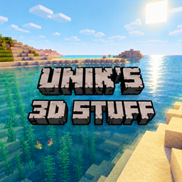 Unik's 3D Stuff! project image