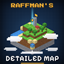 Raffman's Detailed Map logo