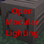 Open Modular Lighting logo