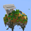 Dragontale Skyblock logo